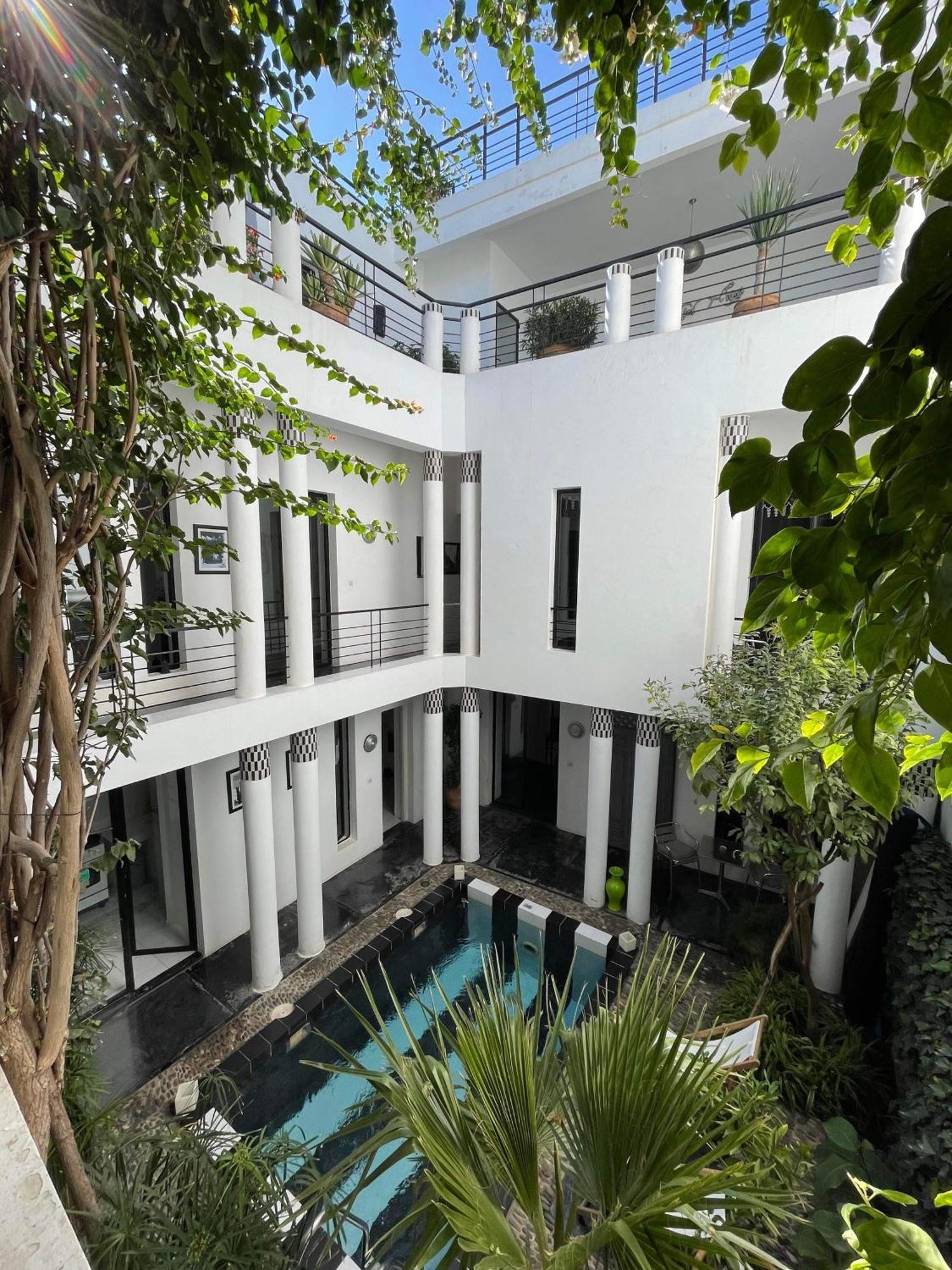 Riad Tchina Marraquexe Exterior foto