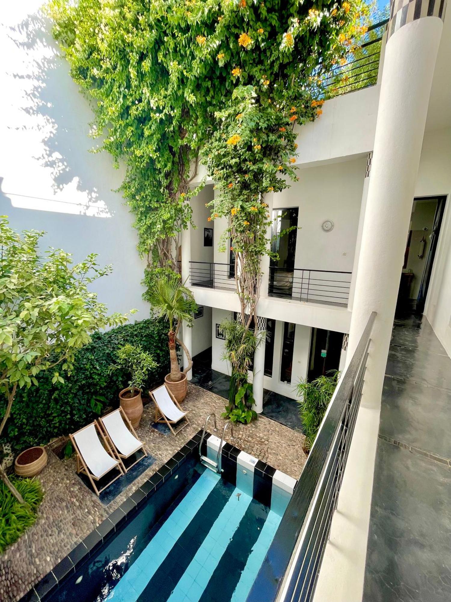 Riad Tchina Marraquexe Exterior foto