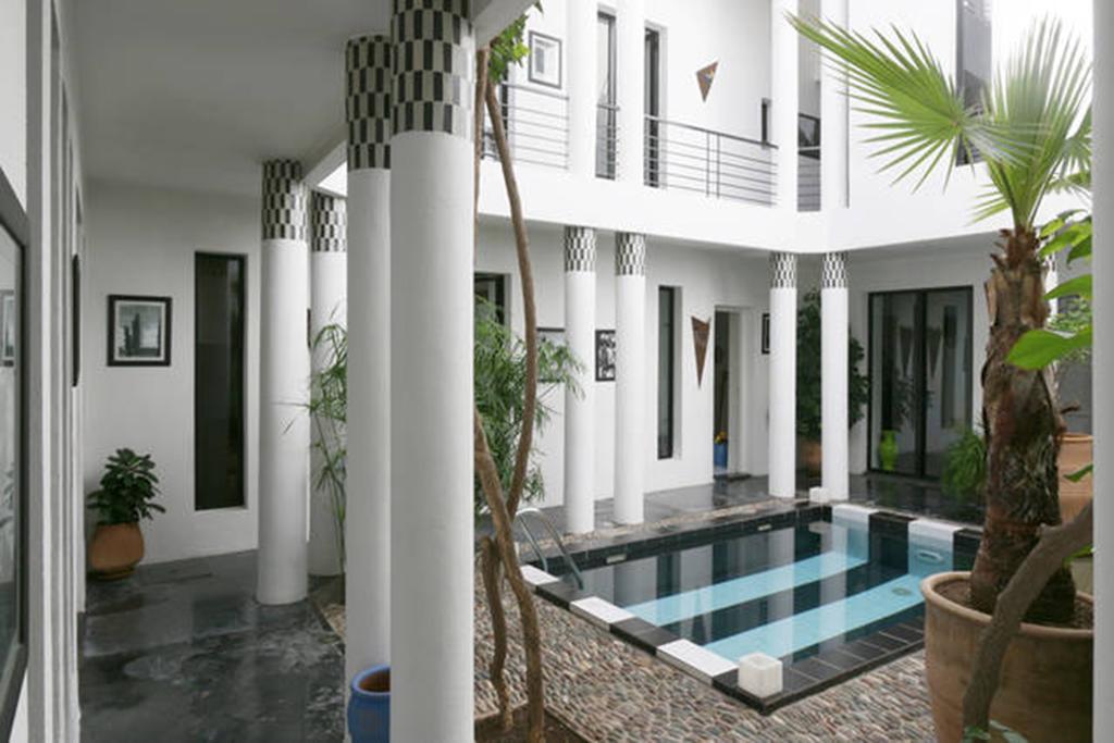 Riad Tchina Marraquexe Exterior foto