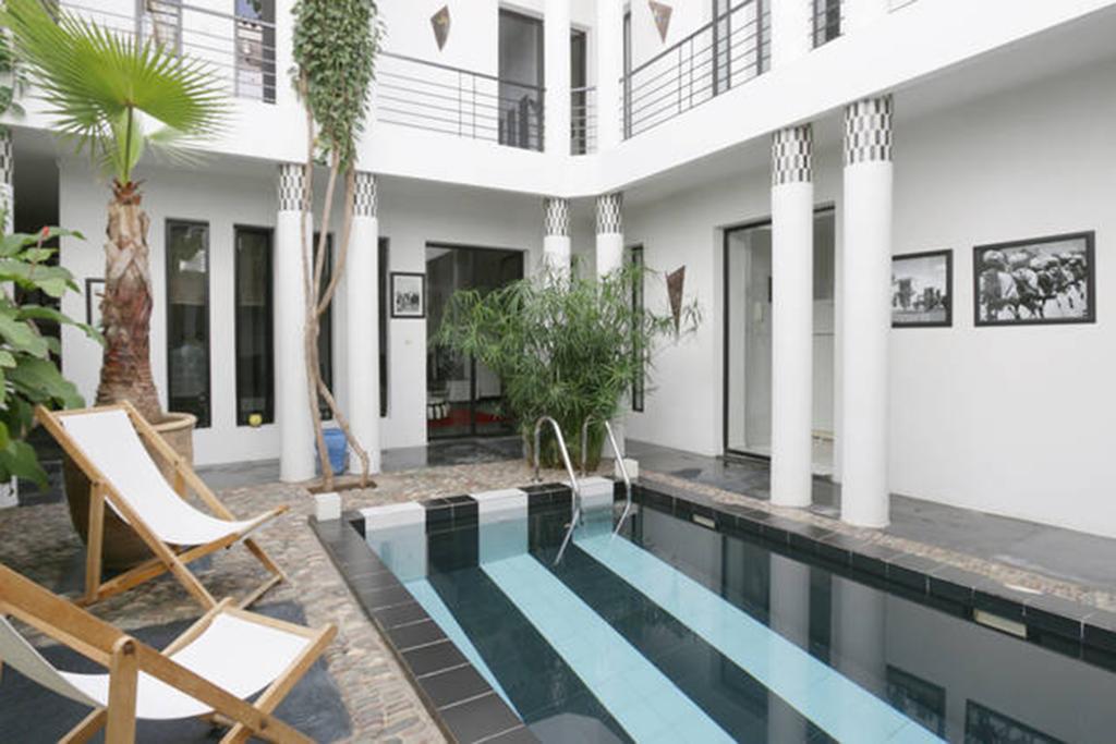 Riad Tchina Marraquexe Exterior foto