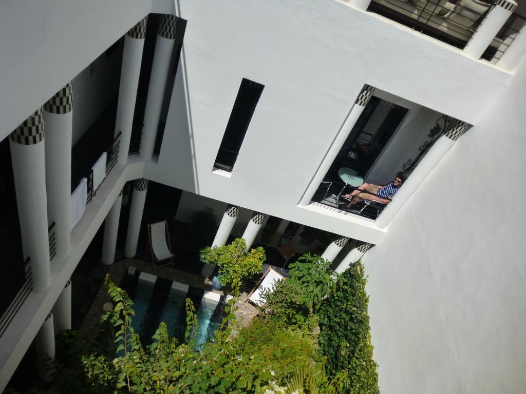 Riad Tchina Marraquexe Exterior foto
