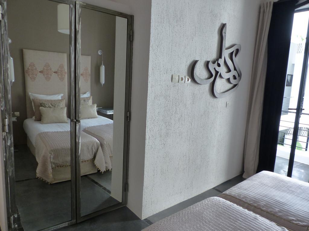 Riad Tchina Marraquexe Exterior foto